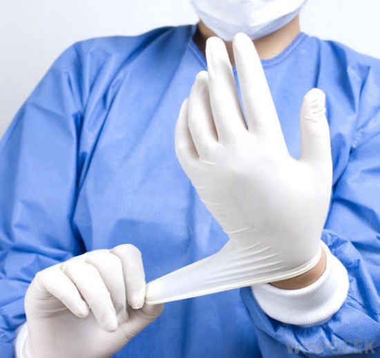دستکش جراحی-هلث طب